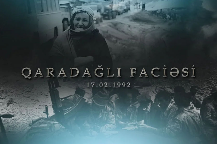 Qaradağlı faciəsindən 34 il ötür