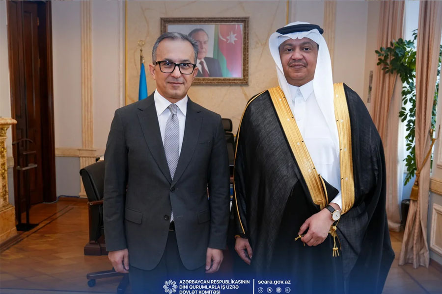 Ramin Məmmədov Səudiyyə Ərəbistanının səfiri ilə görüşüb