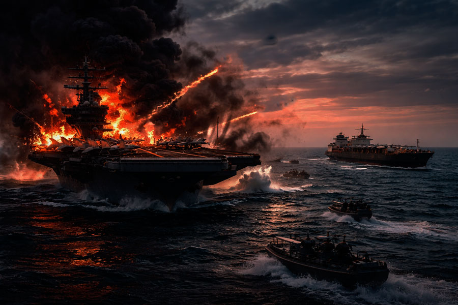 Reuters: ABŞ İranla müharibəyə hazırlaşır