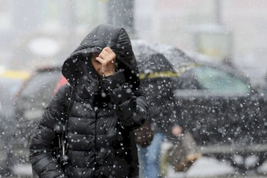 Sabah qar yağacaq - HAVA PROQNOZU