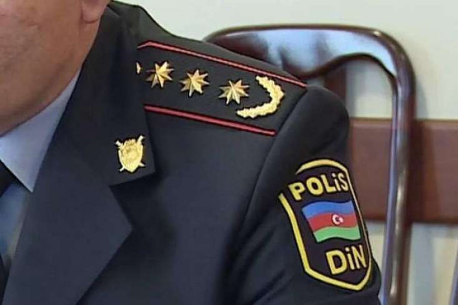 Şəkinin polis rəisi vəzifəsindən azad edilib