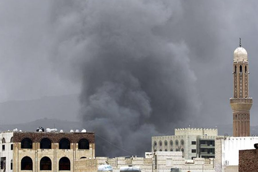 Səudiyyə Yəməni yenidən bombaladı