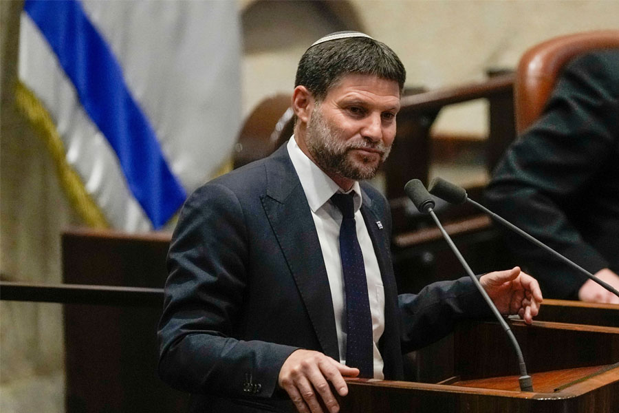 Smotriç: Qəzza zolağı tamamilə İsrailin nəzarəti altında olmalıdır