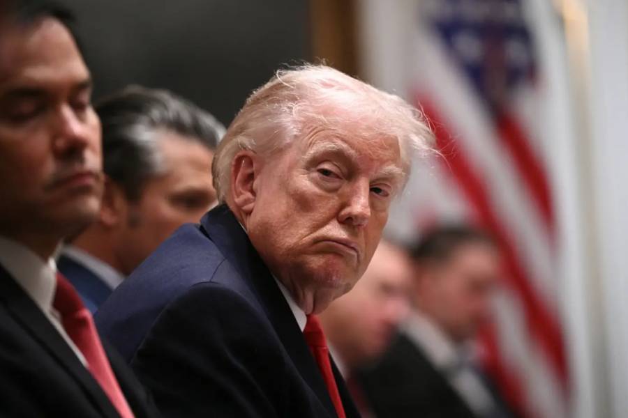 Tramp İranla ticarət edən ölkələrə rüsum tətbiq edib