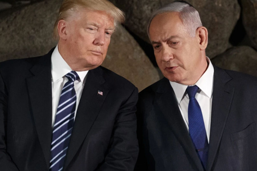 Tramp İsrailin müstəqillik gününə getməkdən imtina etdi