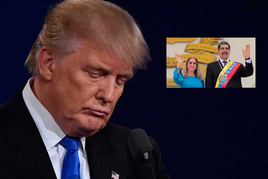 Tramp: Maduro və həyat yoldaşını qaçırdıq