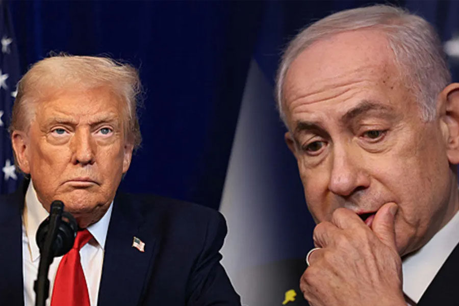 Trampdan Netanyahuya Suriya xəbərdarlığı: 1 ay vaxtın var!