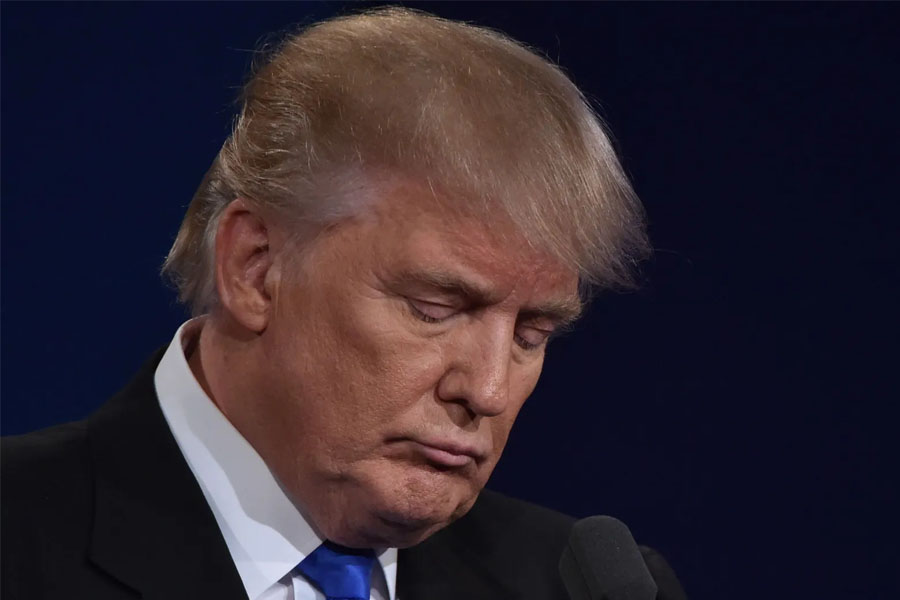 Trampın səhhətinin pisləşməsi müttəfiqlərini təşvişə saldı