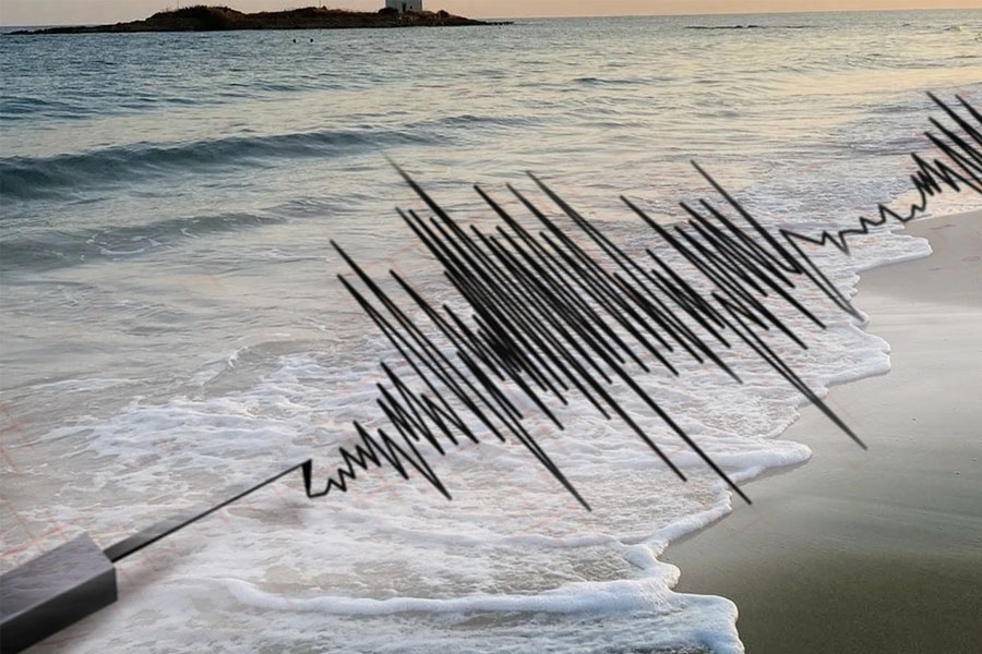 Xəzər dənizində zəlzələ olub