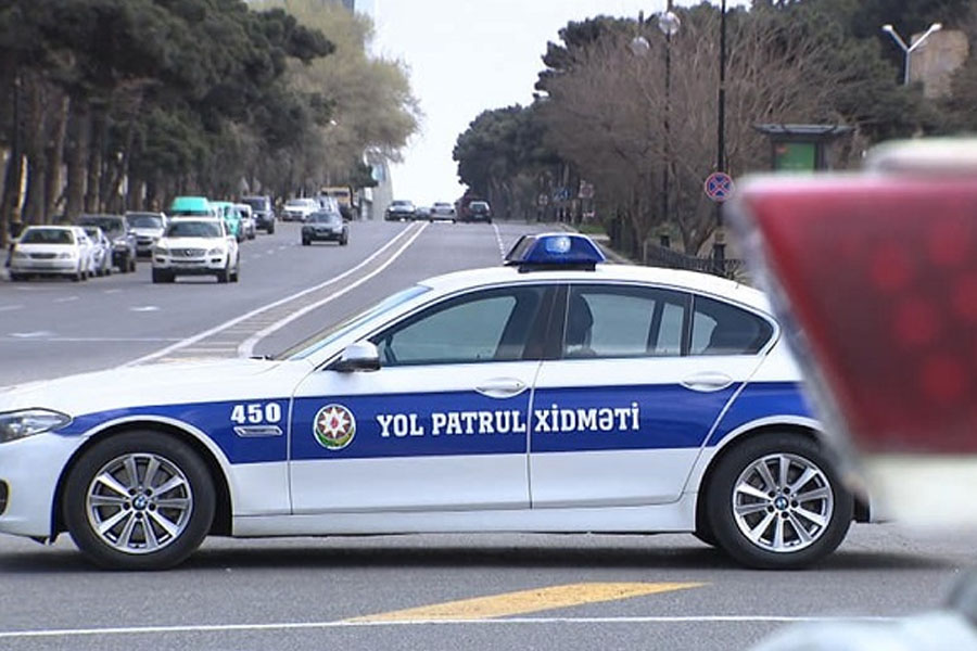 Yol polisi hava ilə bağlı sürücülərə çağırış edib